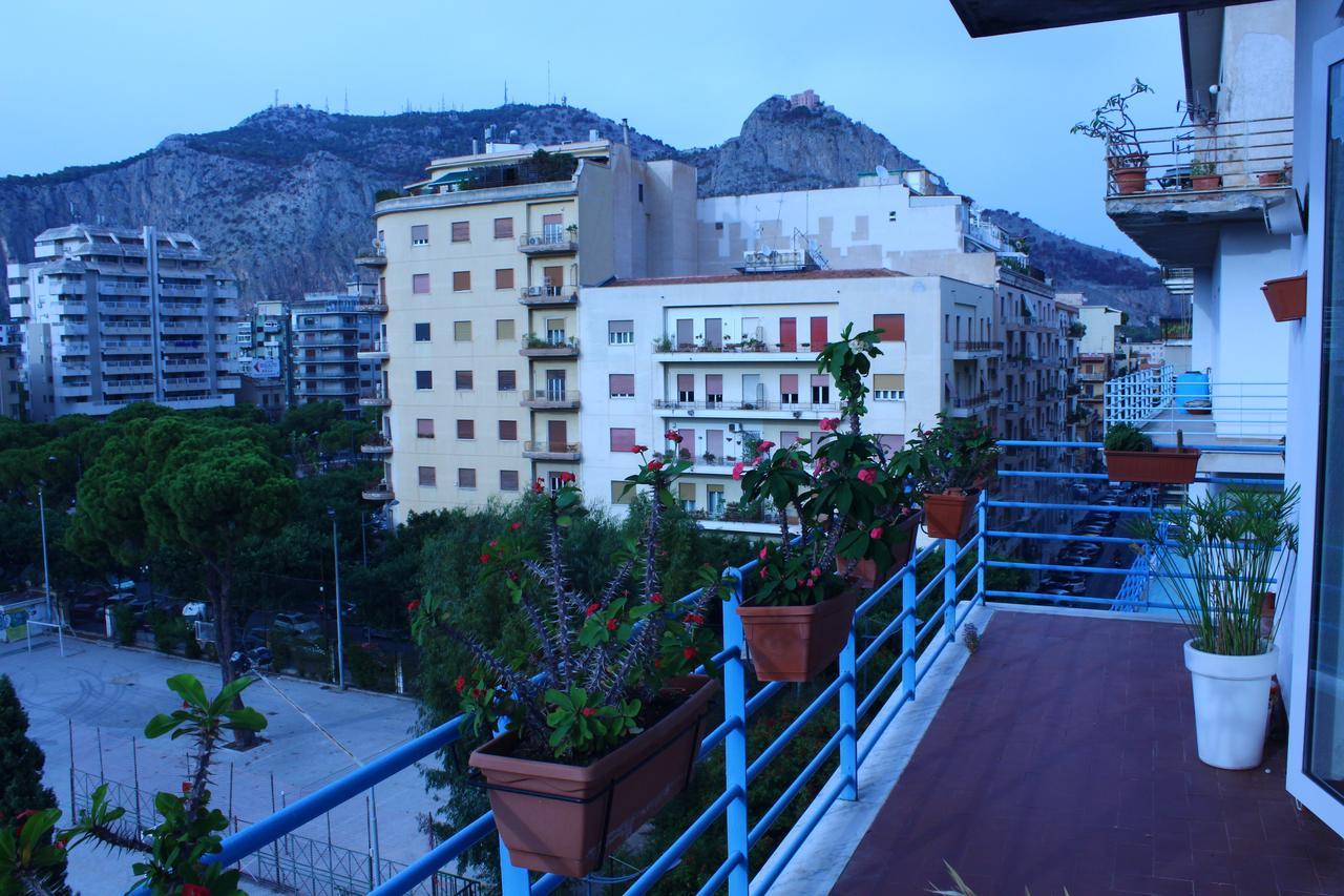 Esedra B&B Palermo Exteriör bild