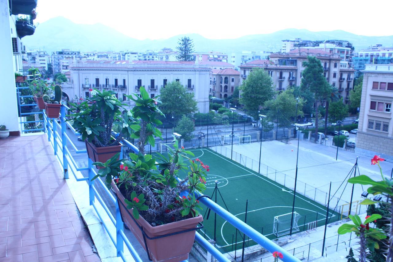 Esedra B&B Palermo Exteriör bild