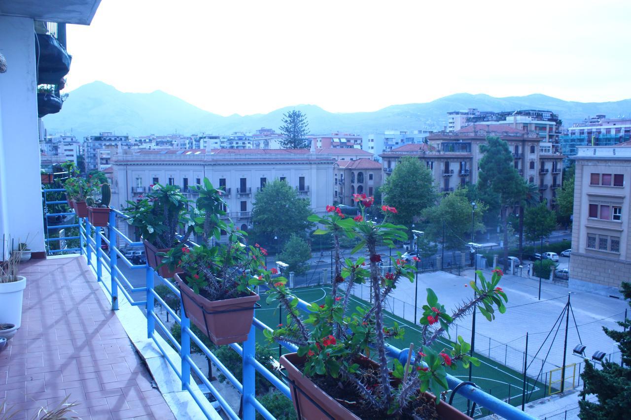 Esedra B&B Palermo Exteriör bild